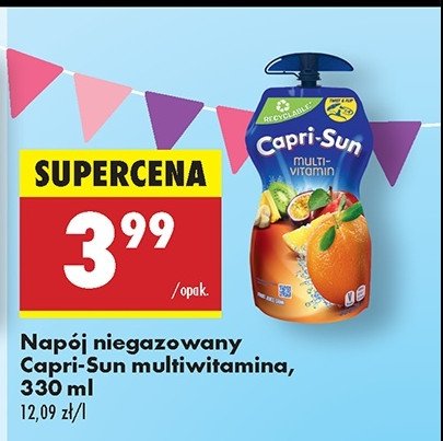 Napój multiwitamina Capri-sun promocja
