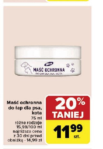 Maść ochronna dla psich i kocich łap Hilton promocja w Carrefour Market