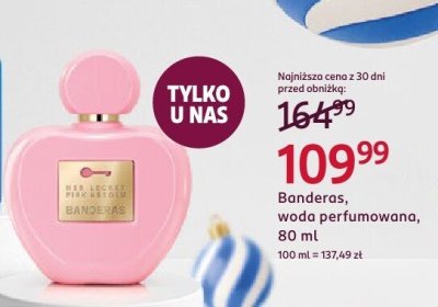 Woda perfumowana, 80 ml promocja w Rossmann