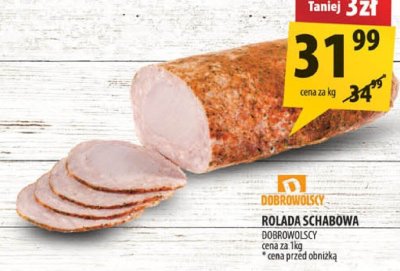 Rolada schabowa z cebulk膮 Auchan promocja w Arhelan