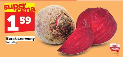 Burak czerwony promocja w TOPAZ