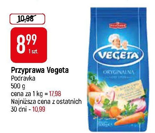 Przyprawa warzywna do potraw Vegeta promocja