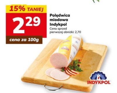 Polędwica miodowa Indykpol promocja w Hitpol