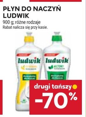 Płyn do naczyń ludwik promocja w Stokrotka