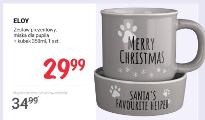Zestaw prezentowy miska dla pupila + kubek  promocja w Rossmann