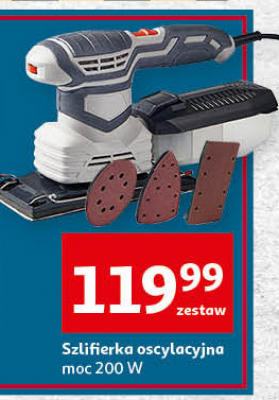 Szlifierka oscylacyjna 200 w Auchan promocja