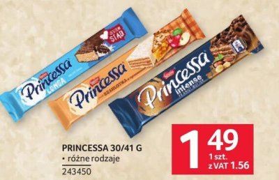 Princessa 30/41 g różne rodzaje promocja w Selgros