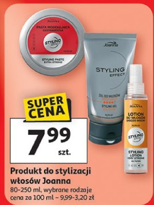 Produkt do stylizacji włosów Joanna 80-250 ml promocja w Auchan