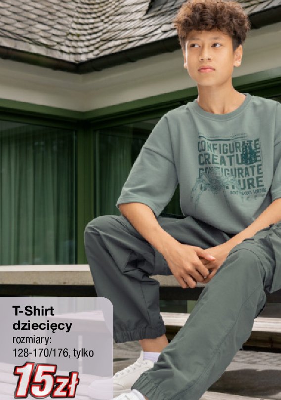 T-shirt dziecięcy 128-170/176 cm promocja