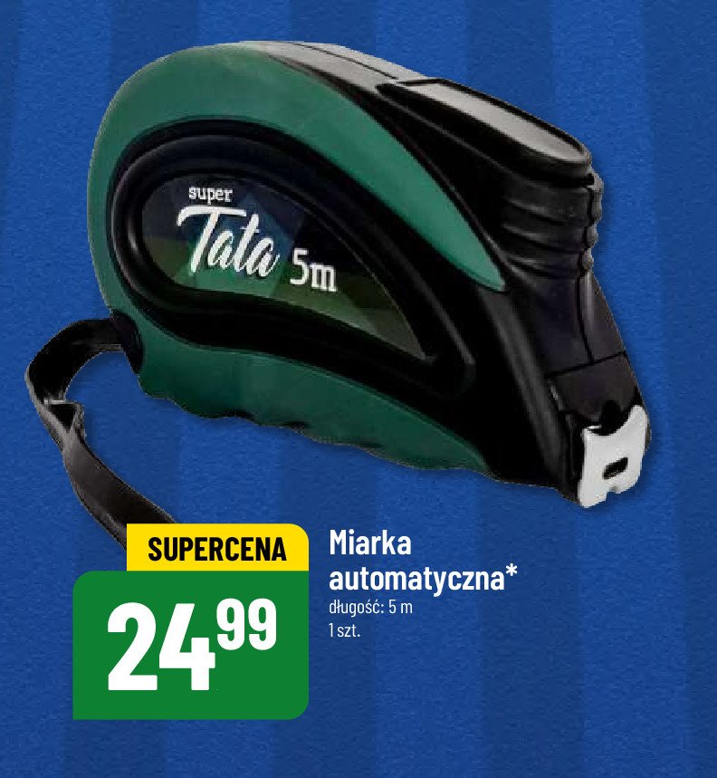 Miarka automatyczna 5 m dzień ojca promocja