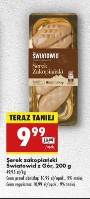 Serek zakopiański Światowid promocja