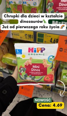 Chrupki Mini Dinos promocja w Kaufland