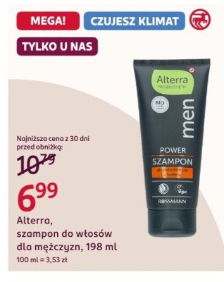 Szampon do włosów dla mężczyzn, 198 ml promocja w Rossmann