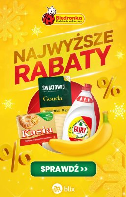 Najwyższe rabaty!, strona 0 promocja w Biedronka