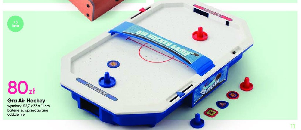 Gra air hockey promocja w Pepco