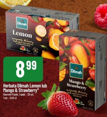 Herbata promocja w POLOmarket
