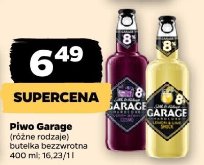 Piwo Garage promocja w Netto