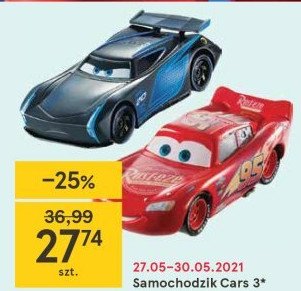Samochodzik cars 3 jackson storm promocja