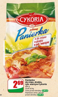 Panierka do mięsa, drobiu, ryb, warzyw  promocja w Dino