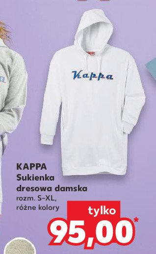 Sukienka dresowa damska s-xl Kappa promocja