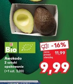 Awokado bio K-classic bio promocja w Kaufland