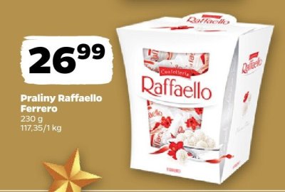 Praliny Raffaello Ferrero promocja w Netto
