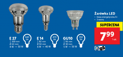 Świetlówka energooszczędna e14 6w Livarnolux promocja