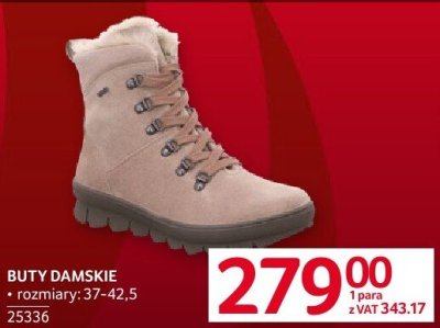 Buty damskie rozmiary: 37-42.5 promocja w Selgros