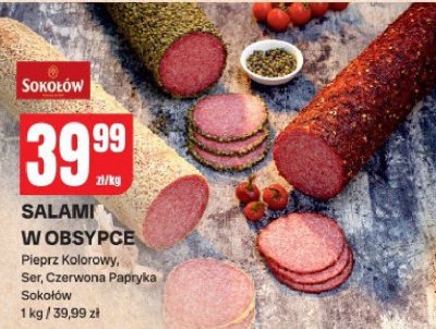 Salami promocja w Chorten