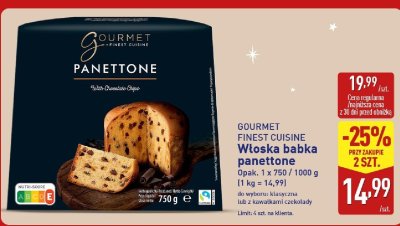 Babka promocja w Aldi