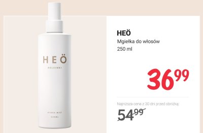Mgiełka do włosów Hydra Mist 250 ml promocja w Rossmann