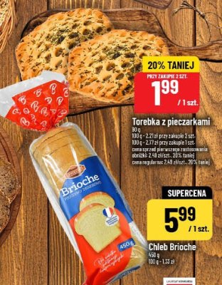 Torebka z pieczarkami promocja w POLOmarket