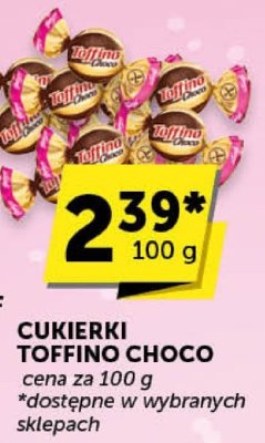 Cukierki toffino choco promocja w ABC