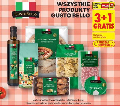 Salami Finocchiona IGP Gusto Bello promocja w Biedronka
