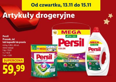 Kapsułki do prania promocja w Lidl