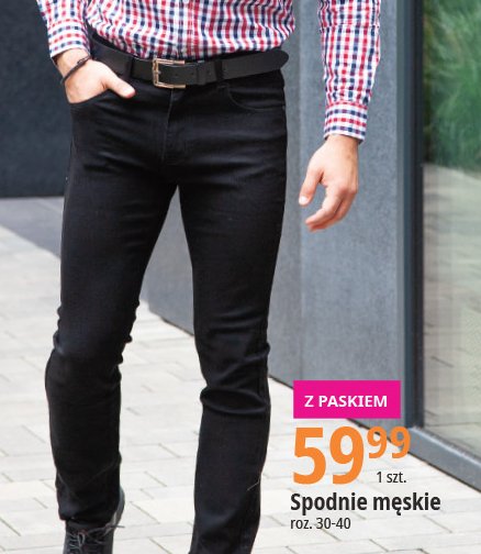 Spodnie m臋skie rozm. 30-40 promocja
