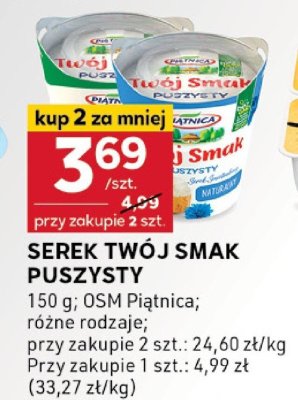 Ser promocja w Stokrotka