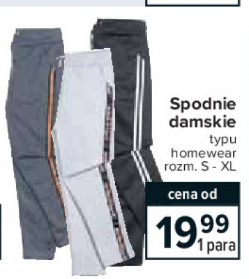 Spodnie damskie typu homewear s-xl promocja
