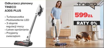 Odkurzacz pionowy A30S PLUS promocja w NEONET