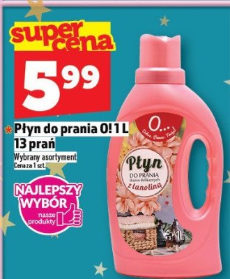 Płyn do prania Oi 1 L 13 prań promocja w TOPAZ