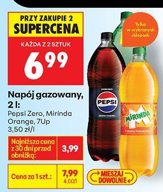 Napój promocja w Biedronka