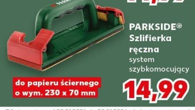 Szlifierka ręczna  promocja w Kaufland