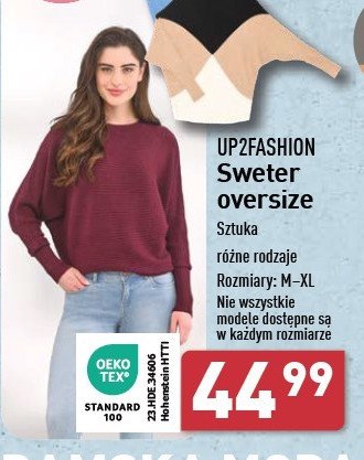 Sweter damski s-xl oversize Up2fashion promocja