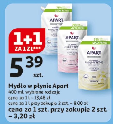 Mydło w płynie Apart promocja w Auchan