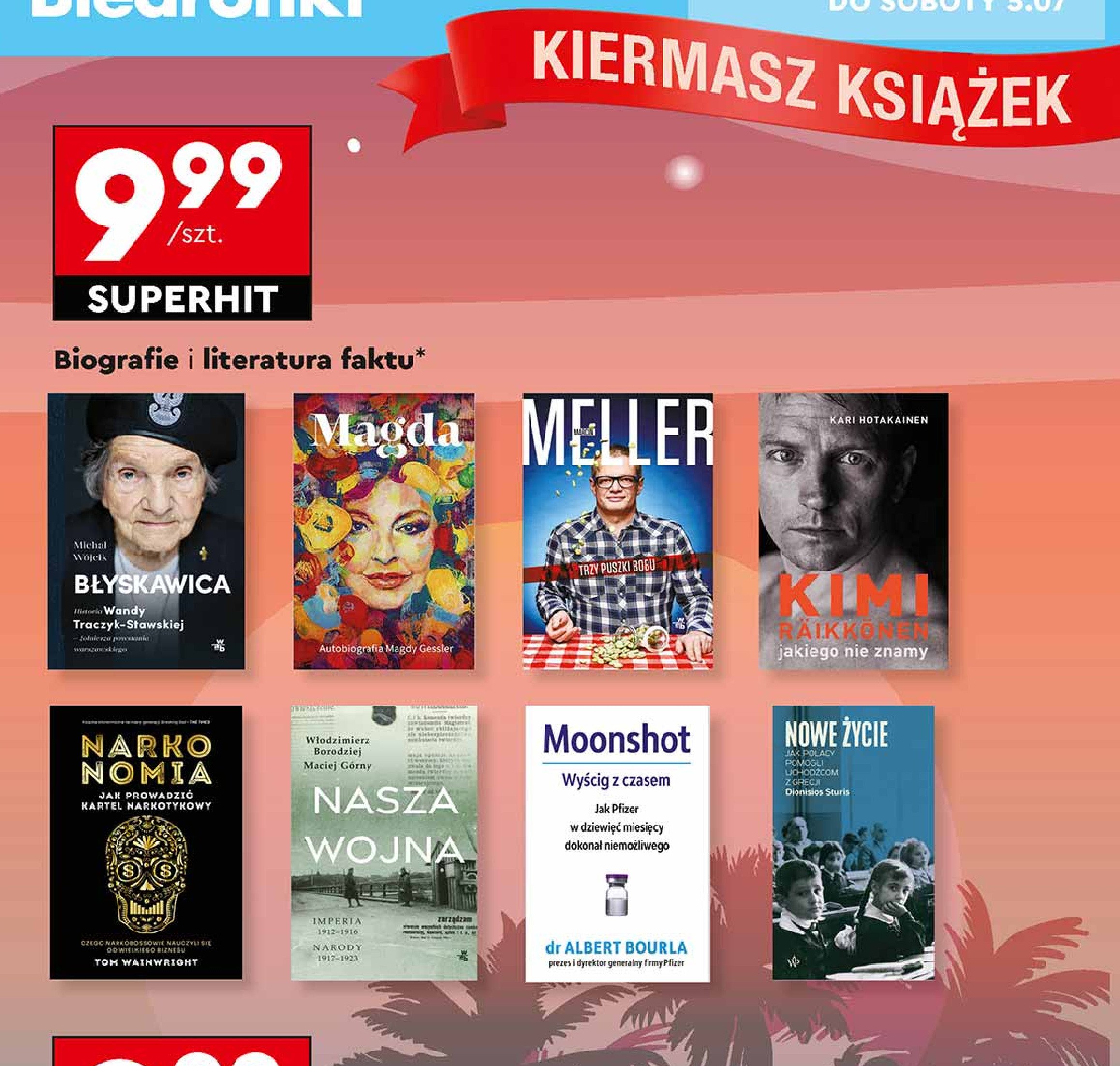 Magda gessler promocja w Biedronka