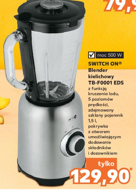Blender kielichowy tb-f0001 Switch on promocja
