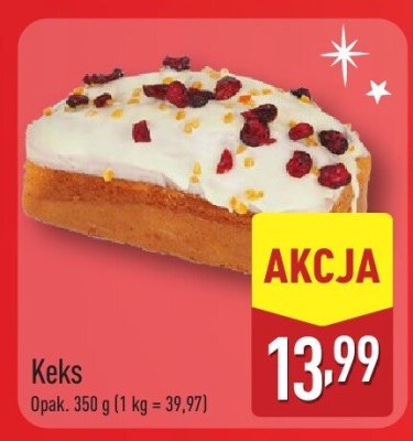 Keks Chojecki promocja w Aldi