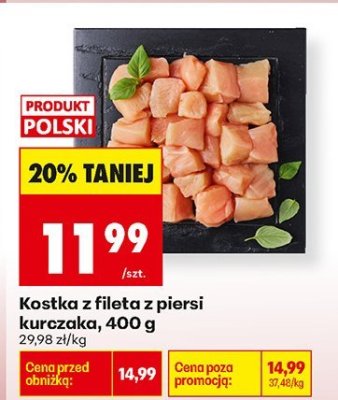 Kurczak promocja w Biedronka