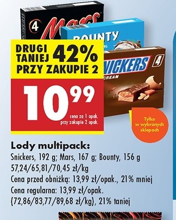 Baton Snickers promocja w Biedronka