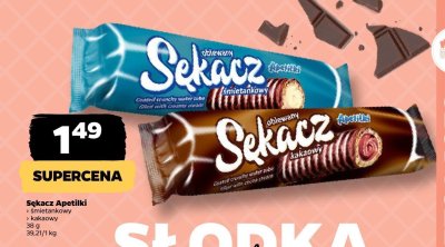 Sękacz Apetilki śmietankowy promocja w Netto